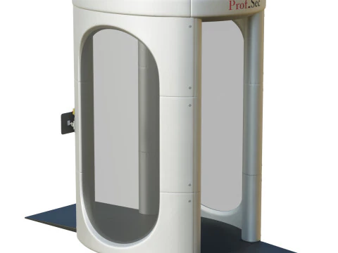 Airport X-ray Full Body 3D Model