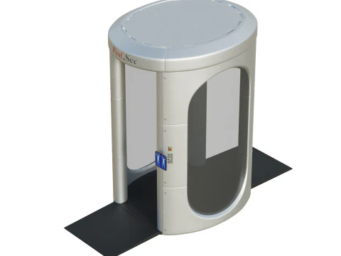 Airport X-ray Full Body 3D Model