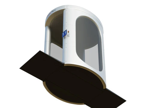 Airport X-ray Full Body 3D Model