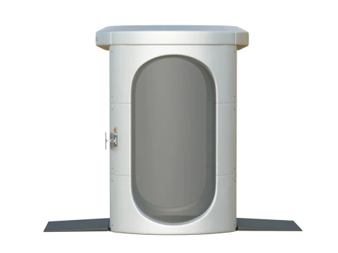 Airport X-ray Full Body 3D Model