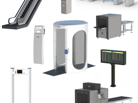 Airport Collection 1 3D Model