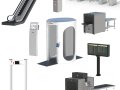 Airport Collection 1 3D 모델