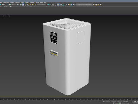 Air Filter Karcher 3D Model