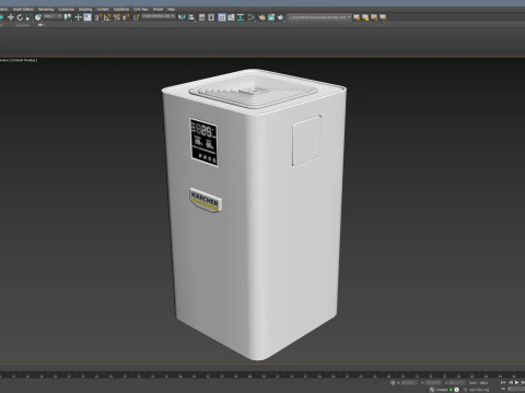 Air Filter Karcher 3D Model