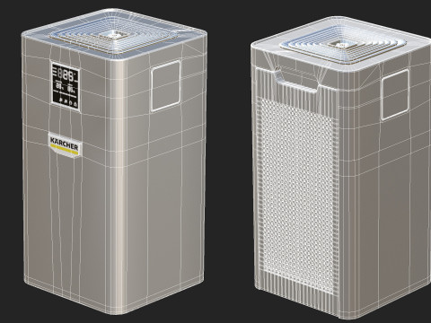 Air Filter Karcher 3D Model