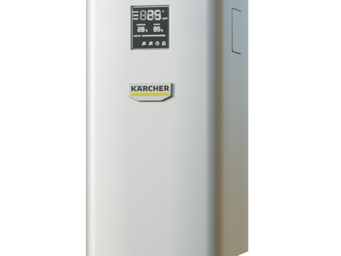 Air Filter Karcher 3D Model