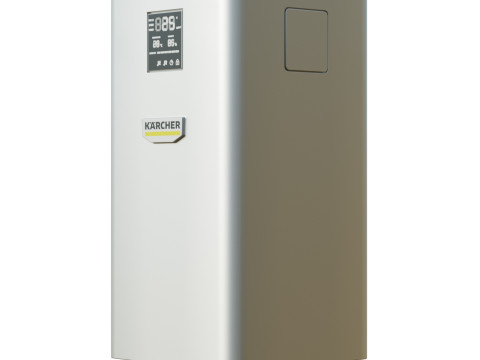 Air Filter Karcher 3D Model