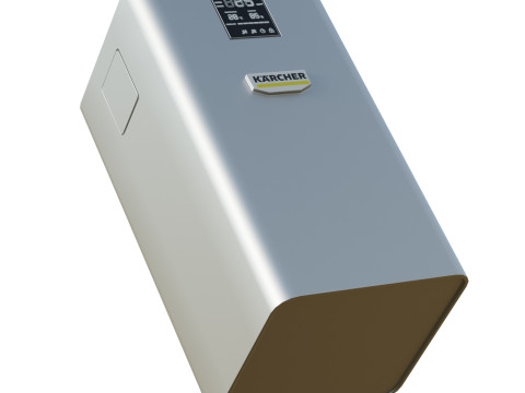 Air Filter Karcher 3D Model