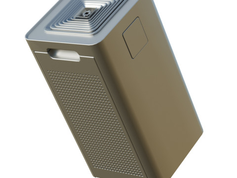 Air Filter Karcher 3D Model
