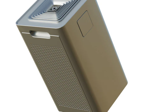 Air Filter Karcher 3D Model