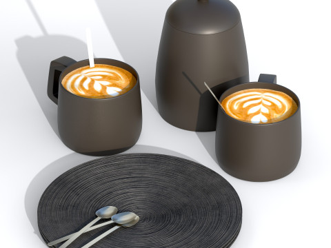 Cake PBR Modelo 3D