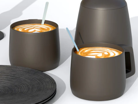 Cake PBR 3D Model