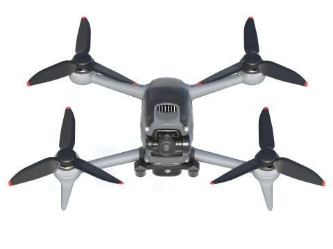 DJI FPV Drone Modelo 3D