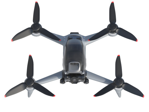 DJI FPV Drone Modelo 3D