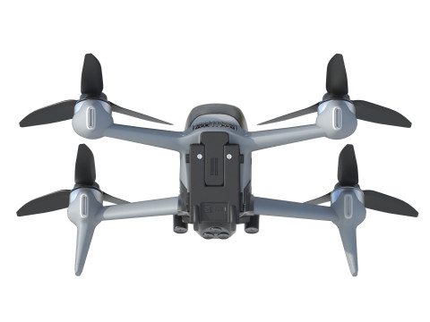 DJI FPV Drone Modelo 3D