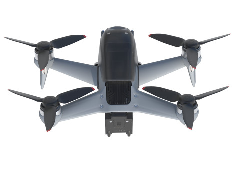 DJI FPV Drone Modelo 3D