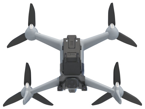 DJI FPV Drone Modelo 3D
