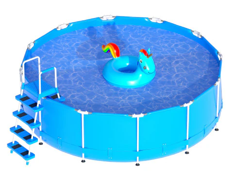 Inflatable Pool 3D Model