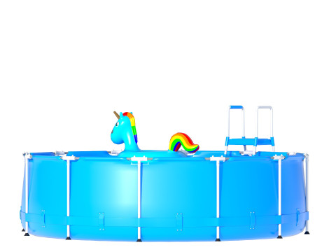 Inflatable Pool Modelo 3D