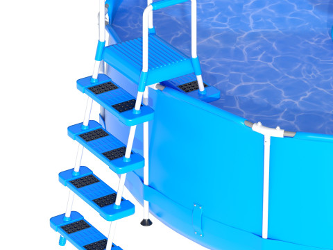 Inflatable Pool Modelo 3D
