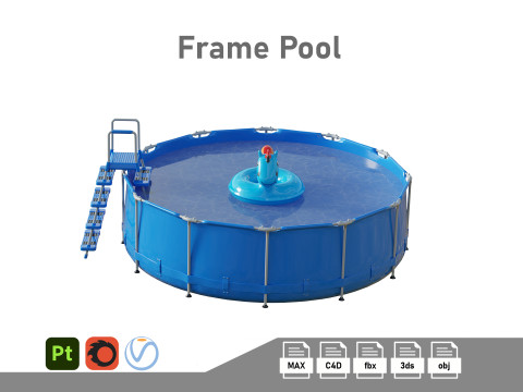 Inflatable Pool 3D Модель