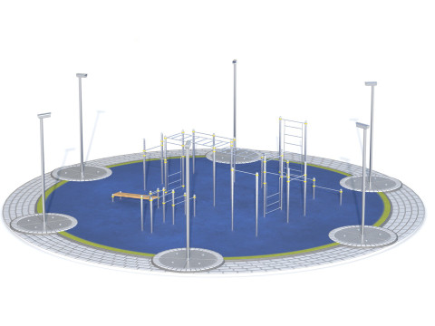 Playground 3D Модель