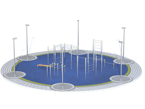 Playground 3D Model