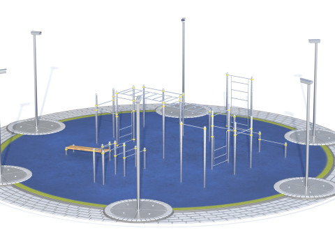 Playground 3D Модель