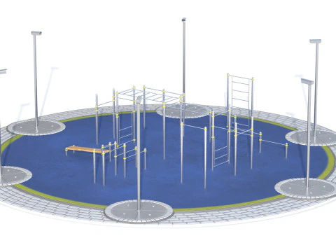 Playground 3D Model