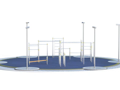 Playground 3D Model