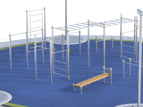 Playground 3D Модель