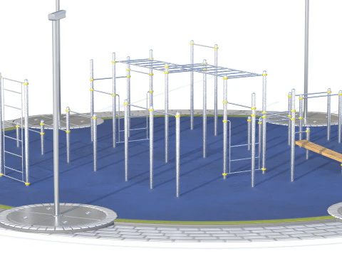 Playground 3D Model
