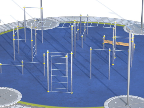 Playground 3D Модель