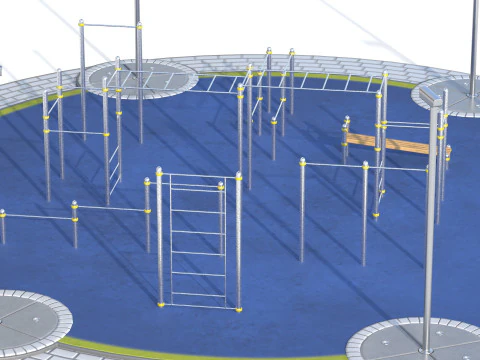Playground 3D Model