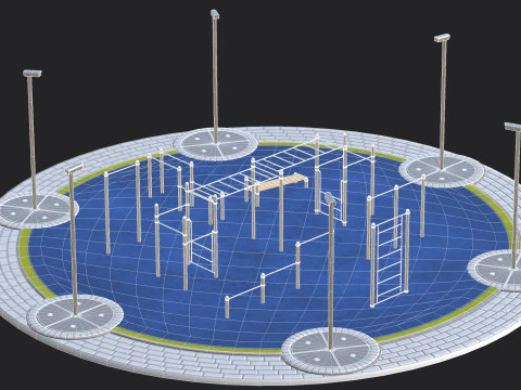 Playground 3D Model