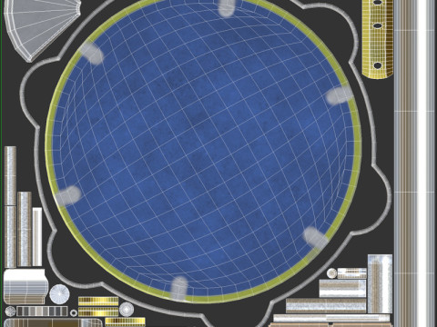 Playground 3D Модель