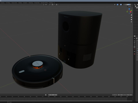 Xiaomi Lydsto L1 3D Model