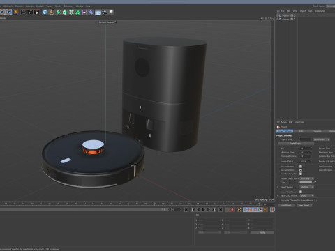 Xiaomi Lydsto L1 3D Model