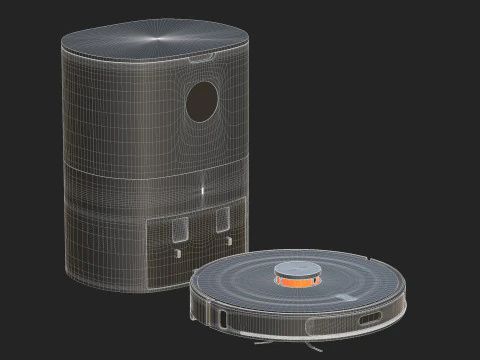 Xiaomi Lydsto L1 3D Model