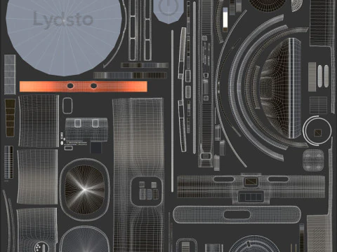 Xiaomi Lydsto L1 3D Model