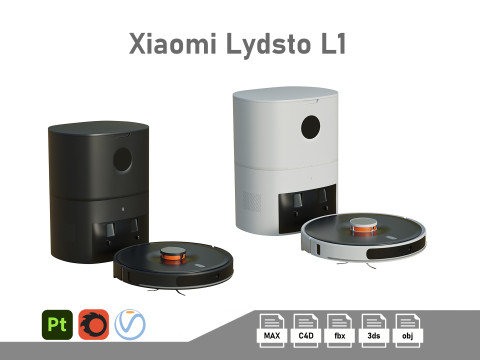 Xiaomi Lydsto L1 3D मॉडल