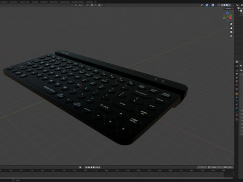 A4TECH Fstyler FBK30 3D Model