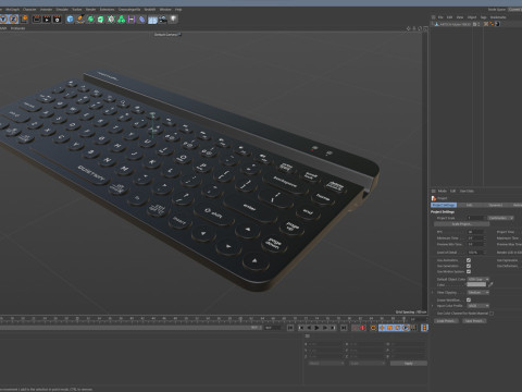 A4TECH Fstyler FBK30 3D Model