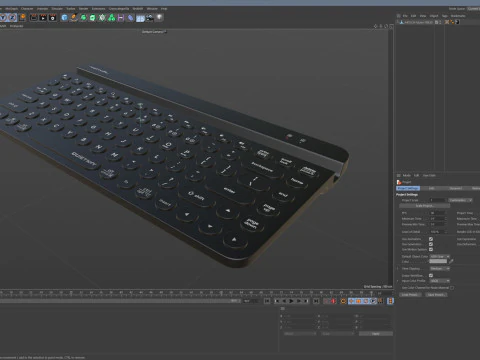 A4TECH Fstyler FBK30 3D Model