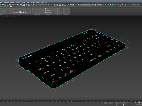 A4TECH Fstyler FBK30 3D Model