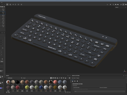 A4TECH Fstyler FBK30 3D Model