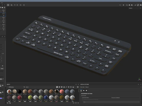 A4TECH Fstyler FBK30 3D Model