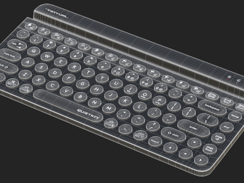 A4TECH Fstyler FBK30 3D Model