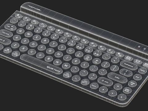 A4TECH Fstyler FBK30 3D Model