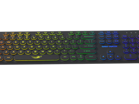 Dialog Gan-Kata KGK-16U Black 3D Model
